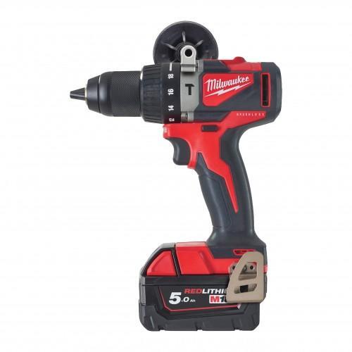 Perceuse Percussion BRUSHLESS,18V 5Ah 85 Nm - MILWAUKEE M18 BLPD2-502X