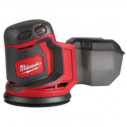Ponceuse orbitale 125mm 18V sans chargeur ni batterie - MILWAUKEE M18 BOS125-0