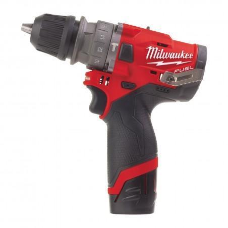 Perceuse percussion à mandrin amovible - MILWAUKEE M12 FPDX-202X