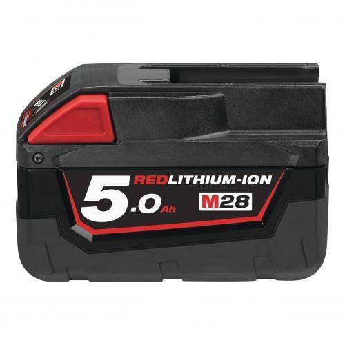 Batterie 28V 5Ah Red Lithium Système M28 - MILWAUKEE M28 B5*