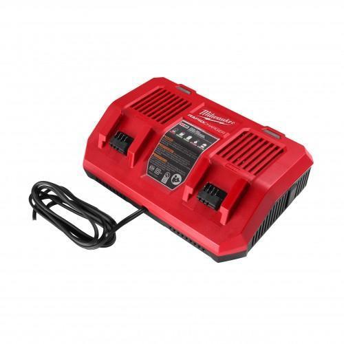 Chargeur Rapide Double 18V - MILWAUKEE M18 DFC