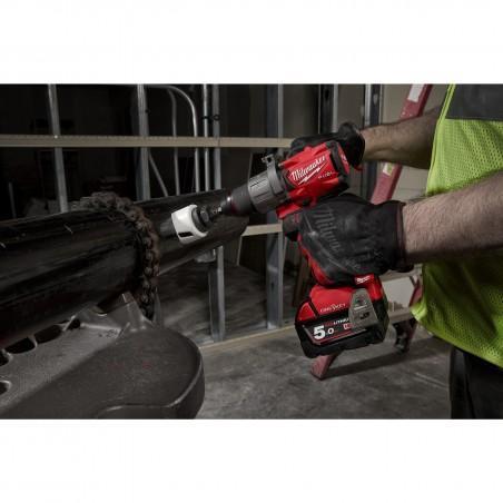 Perceuse Percussion FUEL II 18V 5Ah 135 Nm Bluetooth - MILWAUKEE M18 ONEPD2-502X