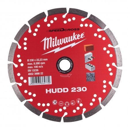 DISQUE DIAMANT HUDD 230MM (x1) - MILWAUKEE