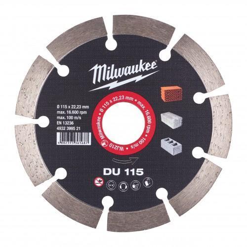 DISQUE DIAMANT DU 115MM (x1) - MILWAUKEE