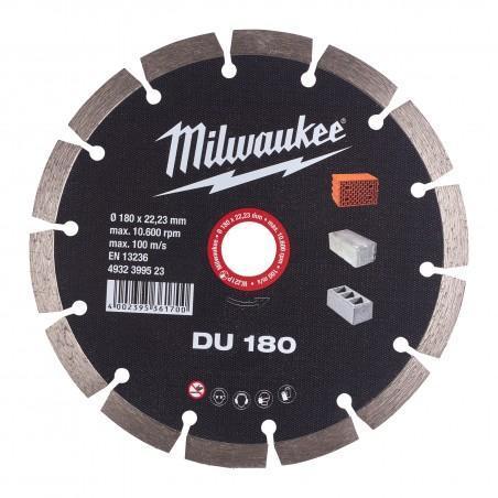 DISQUE DIAMANT DU 180MM (x1) - MILWAUKEE
