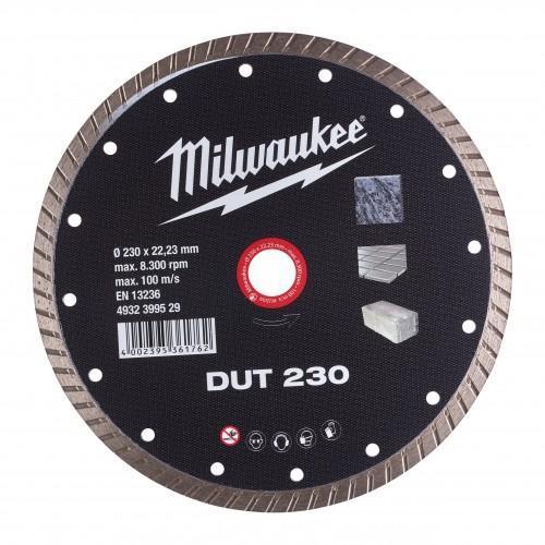 DISQUE DIAMANT DUT 230MM (x1) - MILWAUKEE