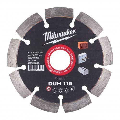 DISQUE DIAMANT DUH 115MM (x1) - MILWAUKEE