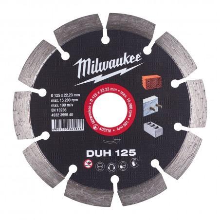 DISQUE DIAMANT DUH 125MM (x1) - MILWAUKEE