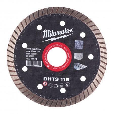 DISQUE DIAMANT DHTS 115MM (x1) - MILWAUKEE