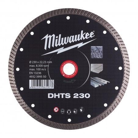 DISQUE DIAMANT DHTS 230MM (x1) - MILWAUKEE