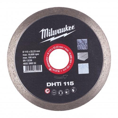 DISQUE DIAMANT DHTI 115MM (x1) - MILWAUKEE