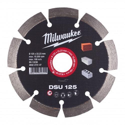 DISQUE DIAMANT DSU 125MM (x1) - MILWAUKEE