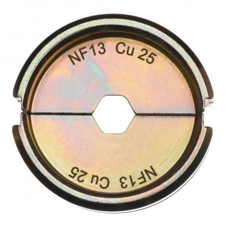 Matrice NF13 Cuivre 25 - MILWAUKEE