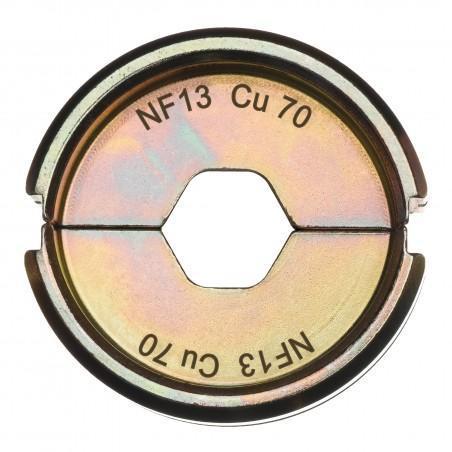 Matrice NF13 Cuivre 70 - MILWAUKEE