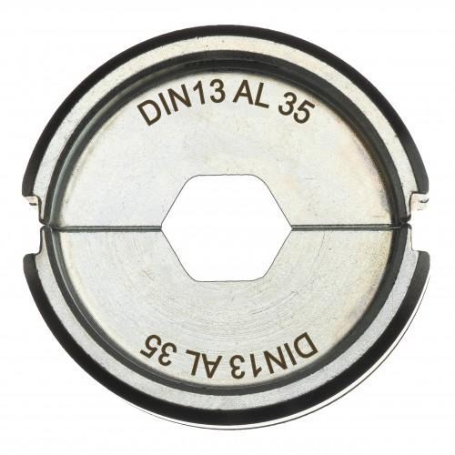 Matrice de sertissage DIN13 AL 35-1pc - MILWAUKEE