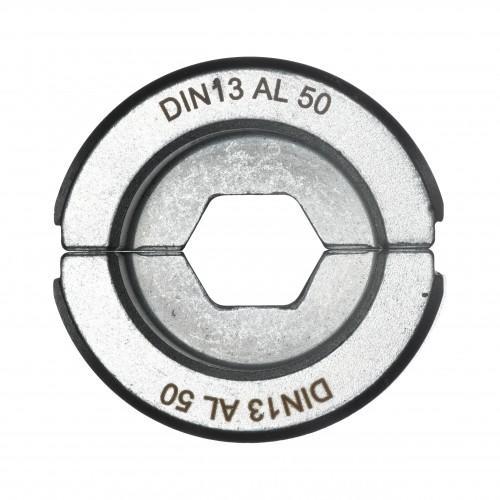 Matrice de sertissage DIN13 AL 50-1pc - MILWAUKEE