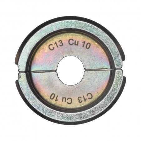 Matrice de sertissage C13 Cu 10-1pc - MILWAUKEE