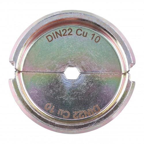 Matrice DIN22 Cu 10 - 1 PC - MILWAUKEE