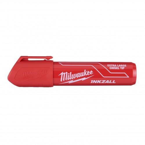 Marqueur pointe XL rouge - MILWAUKEE