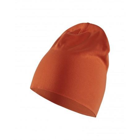 Bonnet stretch orange fluo