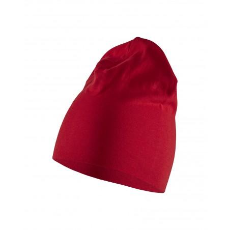 Bonnet stretch rouge