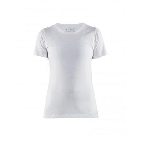 T-shirt femme blanc