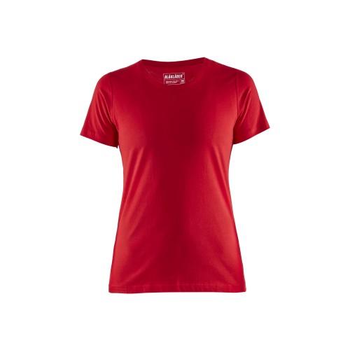 T-shirt femme rouge