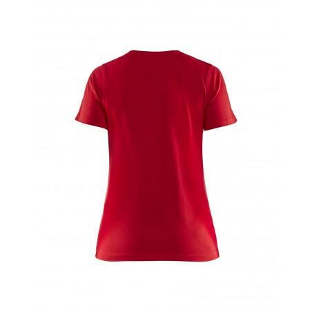 T-shirt femme rouge