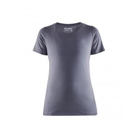 T-shirt femme gris clair