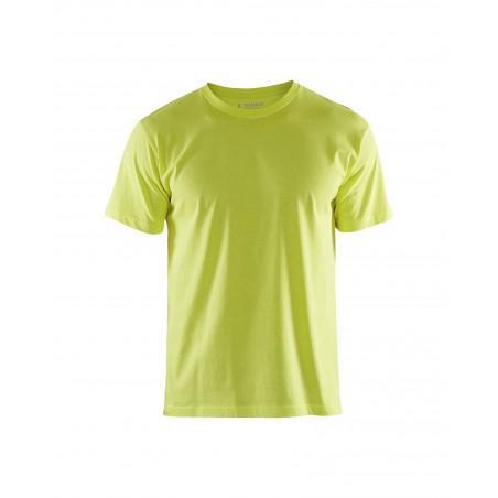 T-shirt jaune fluo