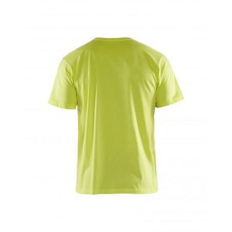 T-shirt jaune fluo