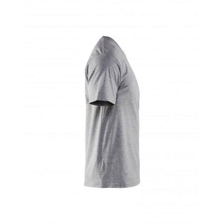 T-shirt gris chiné