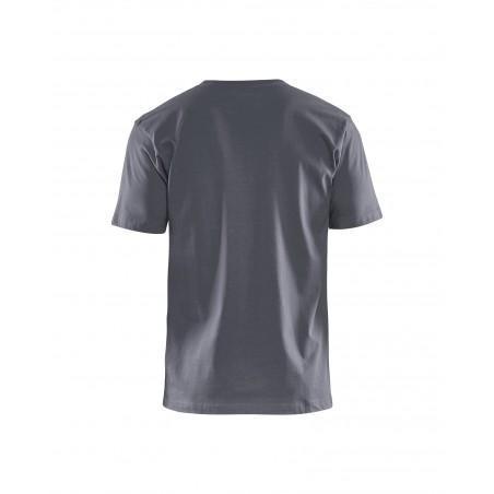 T-shirt gris clair