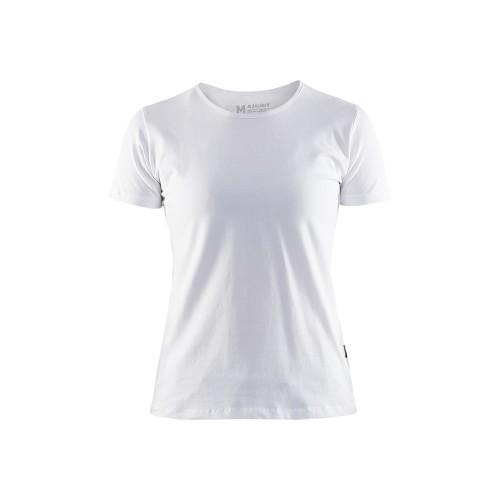 T-Shirt femme blanc