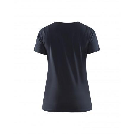 T-Shirt femme marine foncé