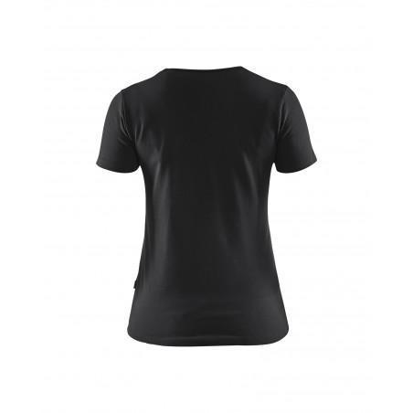 T-Shirt femme noir