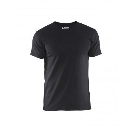 T-shirt stretch noir