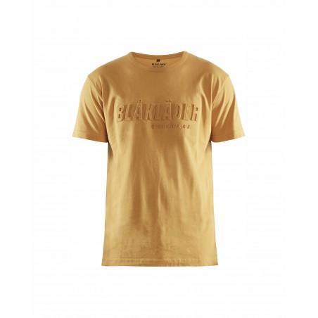 T-shirt Blaklader 3D Miel doré Homme