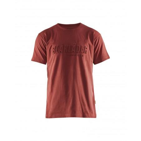 T-shirt Blaklader 3D Rouge brique Homme