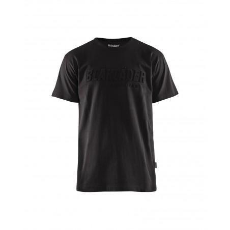 T-shirt Blaklader 3D Noir Homme