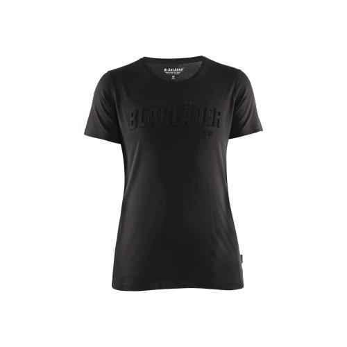 T-shirt Blaklader 3D Noir Femme