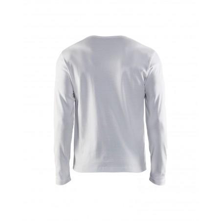 T-Shirt Manches longues blanc