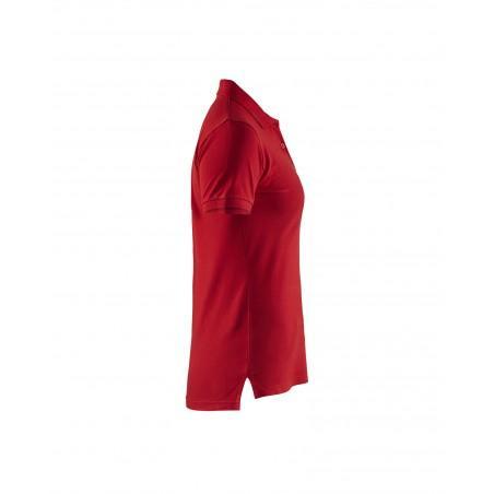 Polo femme rouge