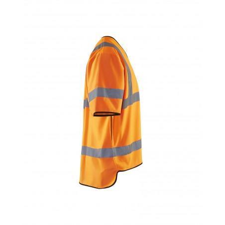 Gilet haute visibilité orange fluo