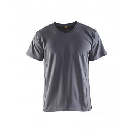 T-shirt anti-UV anti-odeur gris clair