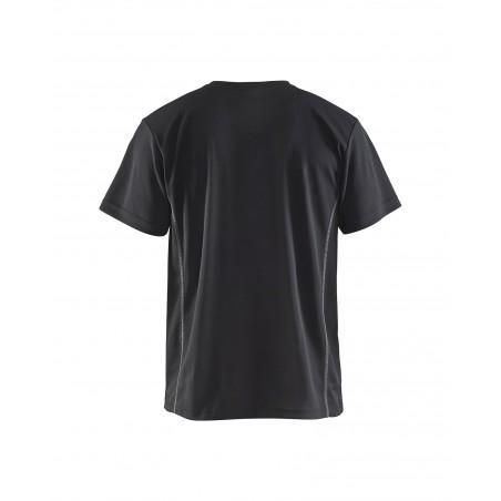 T-shirt anti-UV anti-odeur noir