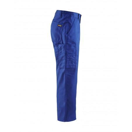 Pantalon Industrie bleu roi