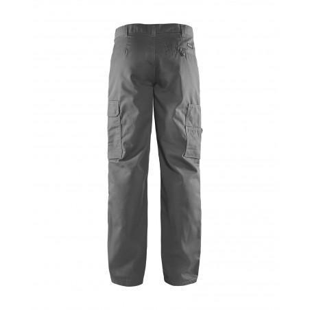 Pantalon Cargo gris clair