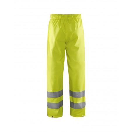 Pantalon de pluie HV niveau 1 jaune fluo