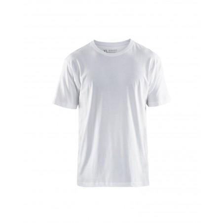 T-Shirts Pack x5 blanc
